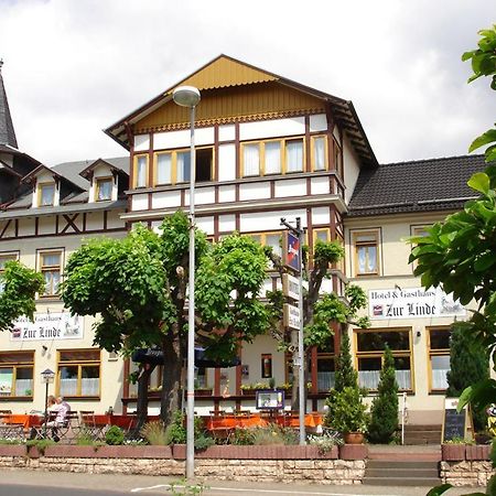 Gasthaus & Hotel Zur Linde Фрідріхрода Екстер'єр фото